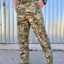 Брюки тактические Мультикам Mil-Tec рип-стоп (РАЗМЕРЫ XL, 2XL)