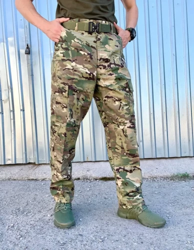 Штани тактичні Мультикам Mil-Tec ріп-стоп (РОЗМІРИ XL, 2XL) 52 52
