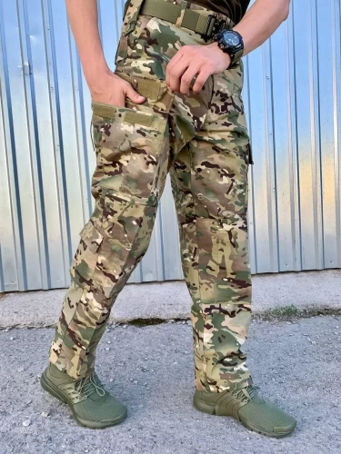 Штани тактичні Мультикам Mil-Tec ріп-стоп (РОЗМІРИ XL, 2XL) 52 52