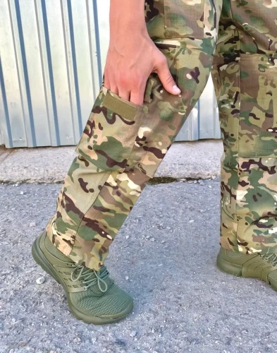 Штани тактичні Мультикам Mil-Tec ріп-стоп (РОЗМІРИ XL, 2XL) 52 52
