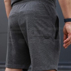 Комплект Футболка Комбат + Шорти тактичні Zara Сірий