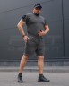 Комплект Футболка Комбат + Шорты тактические Zara Серый S