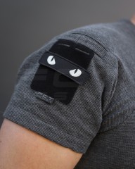 Комплект Футболка Комбат + Шорти тактичні Zara Сірий