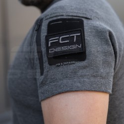 Комплект Футболка Комбат + Шорти тактичні Zara Сірий