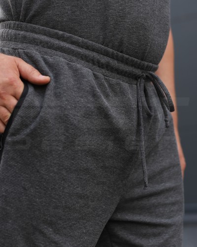 Комплект Футболка Комбат + Шорти тактичні Zara Сірий S S