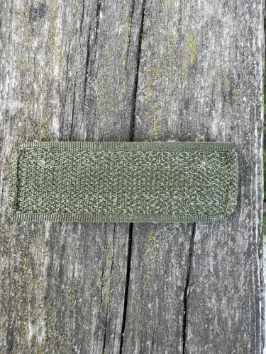 Шеврон/патч вишитий очі кота хижак піксель G-0822