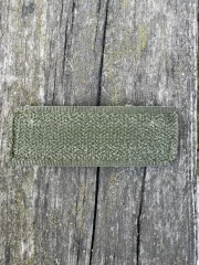 Шеврон/патч вишитий очі кота хижак піксель G-0822