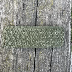 Шеврон/патч вишитий очі кота хижак піксель G-0822