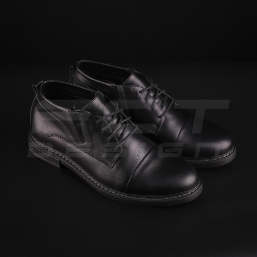 Туфли форменные ВСУ/НГУ из хромовой кожи черные 40