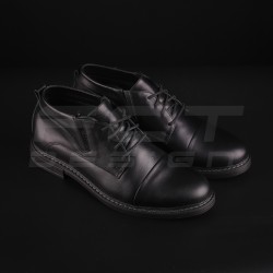 Туфли форменные ВСУ/НГУ из хромовой кожи черные