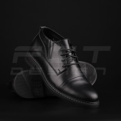 Туфли форменные ВСУ/НГУ из хромовой кожи черные