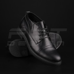 Туфли форменные ВСУ/НГУ из хромовой кожи черные