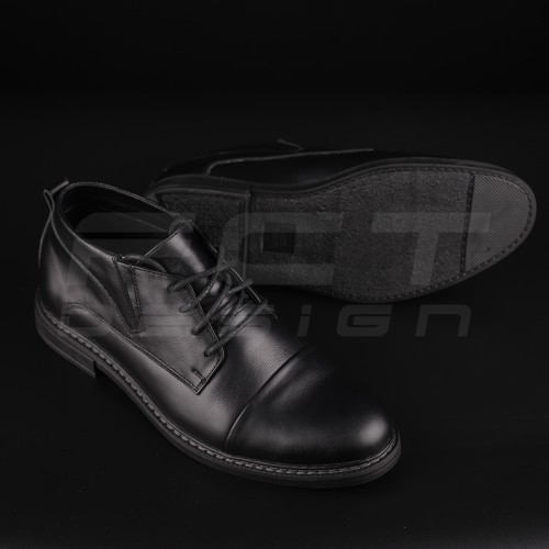 Туфли форменные ВСУ/НГУ из хромовой кожи черные 40