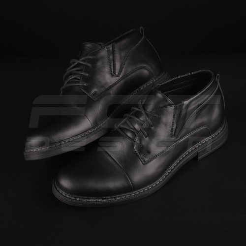 Туфли форменные ВСУ/НГУ из хромовой кожи черные 40