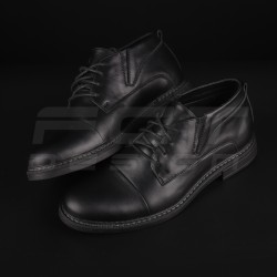 Туфли форменные ВСУ/НГУ из хромовой кожи черные