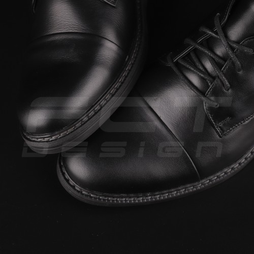 Туфли форменные ВСУ/НГУ из хромовой кожи черные 40