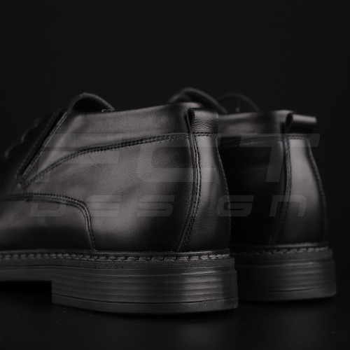 Туфли форменные ВСУ/НГУ из хромовой кожи черные 40