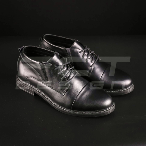 Туфлі формені ЗСУ/НГУ з хромової шкіри чорні 40 40