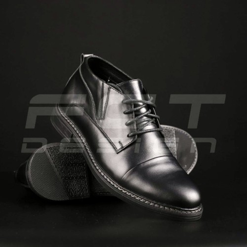 Туфлі формені ЗСУ/НГУ з хромової шкіри чорні 40 40