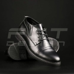 Туфлі формені ЗСУ/НГУ з хромової шкіри чорні