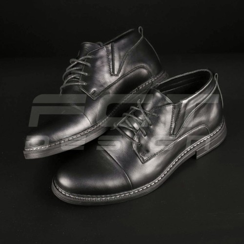 Туфлі формені ЗСУ/НГУ з хромової шкіри чорні 40 40