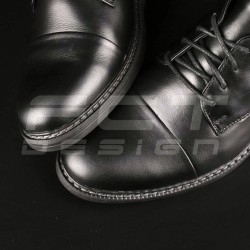 Туфлі формені ЗСУ/НГУ з хромової шкіри чорні