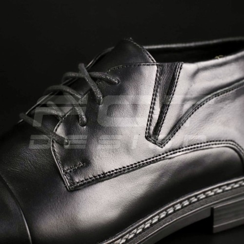 Туфлі формені ЗСУ/НГУ з хромової шкіри чорні 40 40