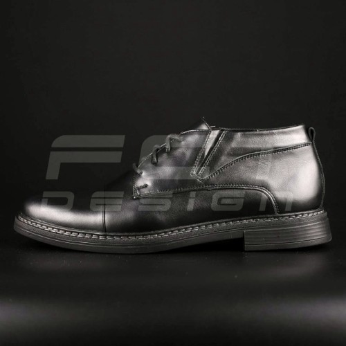 Туфлі формені ЗСУ/НГУ з хромової шкіри чорні 40 40