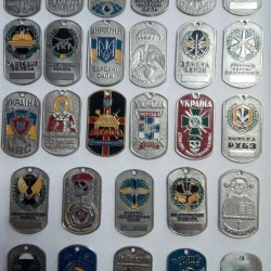 Армійський жетон в асортименті