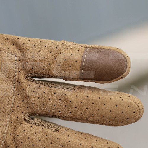 Рукавиці тактичні з кісточками Койот Touch Screen