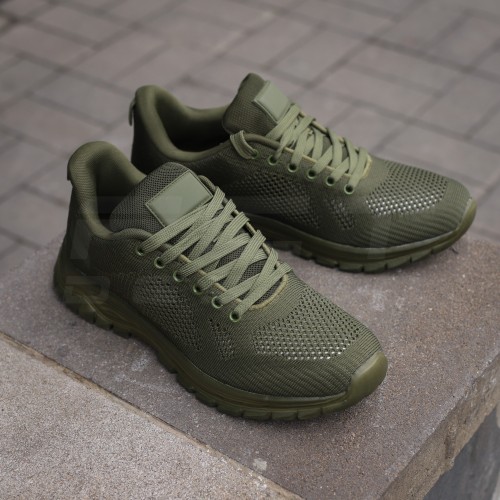 Кросівки тактичні літні FCT-6 на сітці хакі  41 41