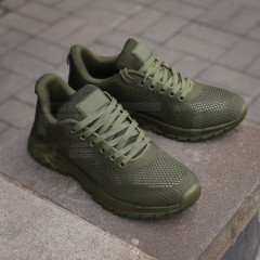 Кросівки тактичні літні FCT-6 на сітці хакі 