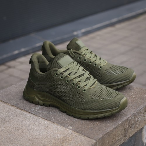 Кросівки тактичні літні FCT-6 на сітці хакі  41 41