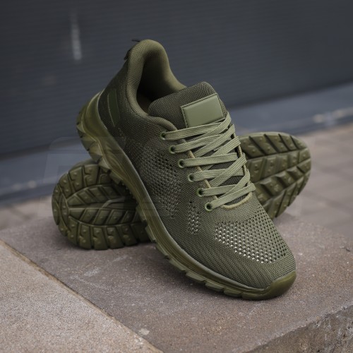 Кросівки тактичні літні FCT-6 на сітці хакі  41 41