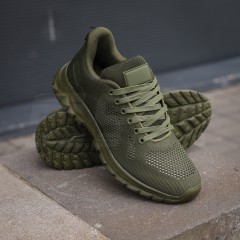 Кросівки тактичні літні FCT-6 на сітці хакі 