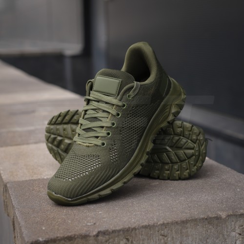 Кросівки тактичні літні FCT-6 на сітці хакі  41 41