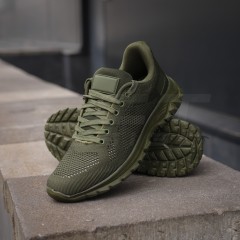 Кросівки тактичні літні FCT-6 на сітці хакі 