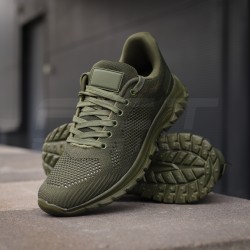 Кроссовки тактические летние FCT-6 на сетке хаки