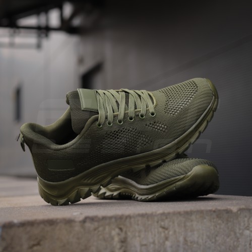 Кросівки тактичні літні FCT-6 на сітці хакі  41 41