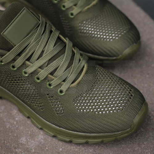 Кросівки тактичні літні FCT-6 на сітці хакі  41 41