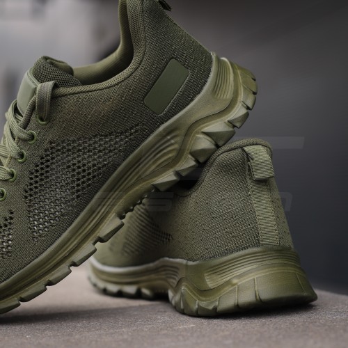 Кросівки тактичні літні FCT-6 на сітці хакі  41 41