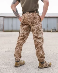 Штани тактичні Джоггер демісезонні Криптек Дезерт