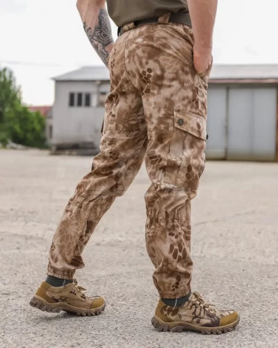 Штани тактичні Джоггер демісезонні Криптек Дезерт 42 42