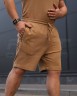 Комплект Футболка Комбат + Шорты тактические Zara Койот S