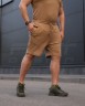 Комплект Футболка Комбат + Шорты тактические Zara Койот S