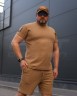 Комплект Футболка Комбат + Шорти тактичні Zara Койот S S