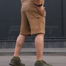 Комплект Футболка Комбат + Шорты тактические Zara Койот