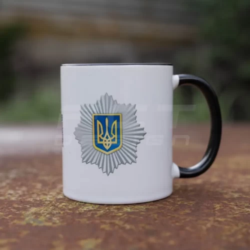 Чашка керамічна Поліція