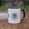 Чашка керамічна Поліція