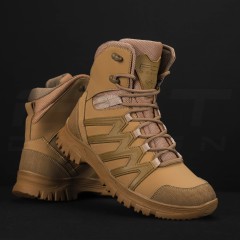 Черевики зимові Урбан мембрана GoreTex Slimtex з італійської екошкіри койот